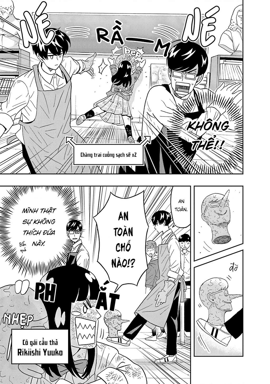 Keppeki Danshi! Aoyama-Kun Chapter 54 - Trang 2
