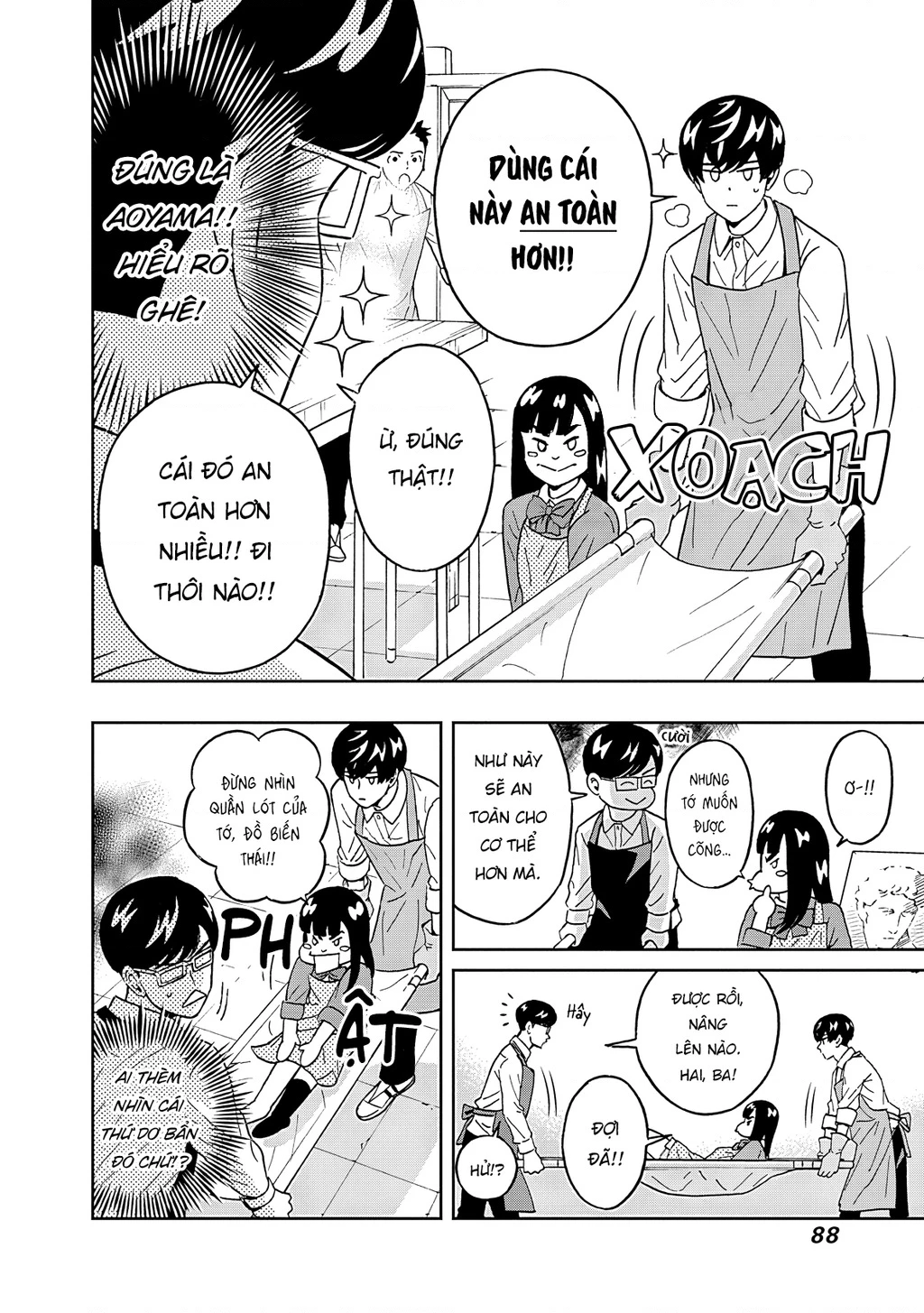 Keppeki Danshi! Aoyama-Kun Chapter 54 - Trang 2