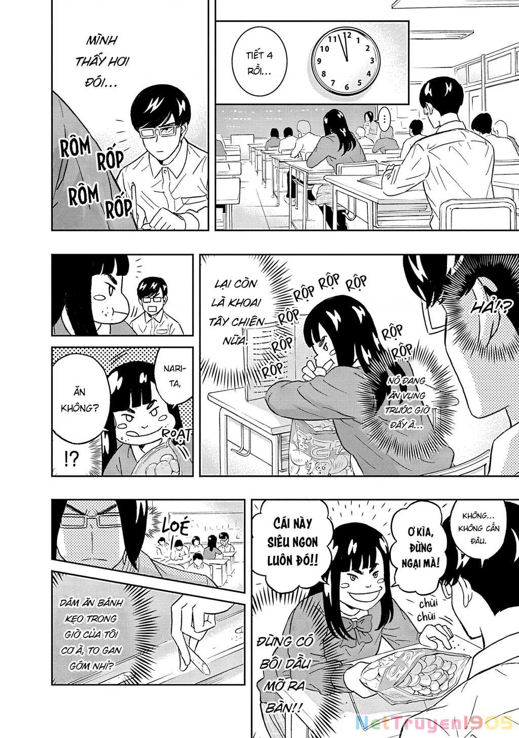 Keppeki Danshi! Aoyama-Kun Chapter 54 - Trang 2