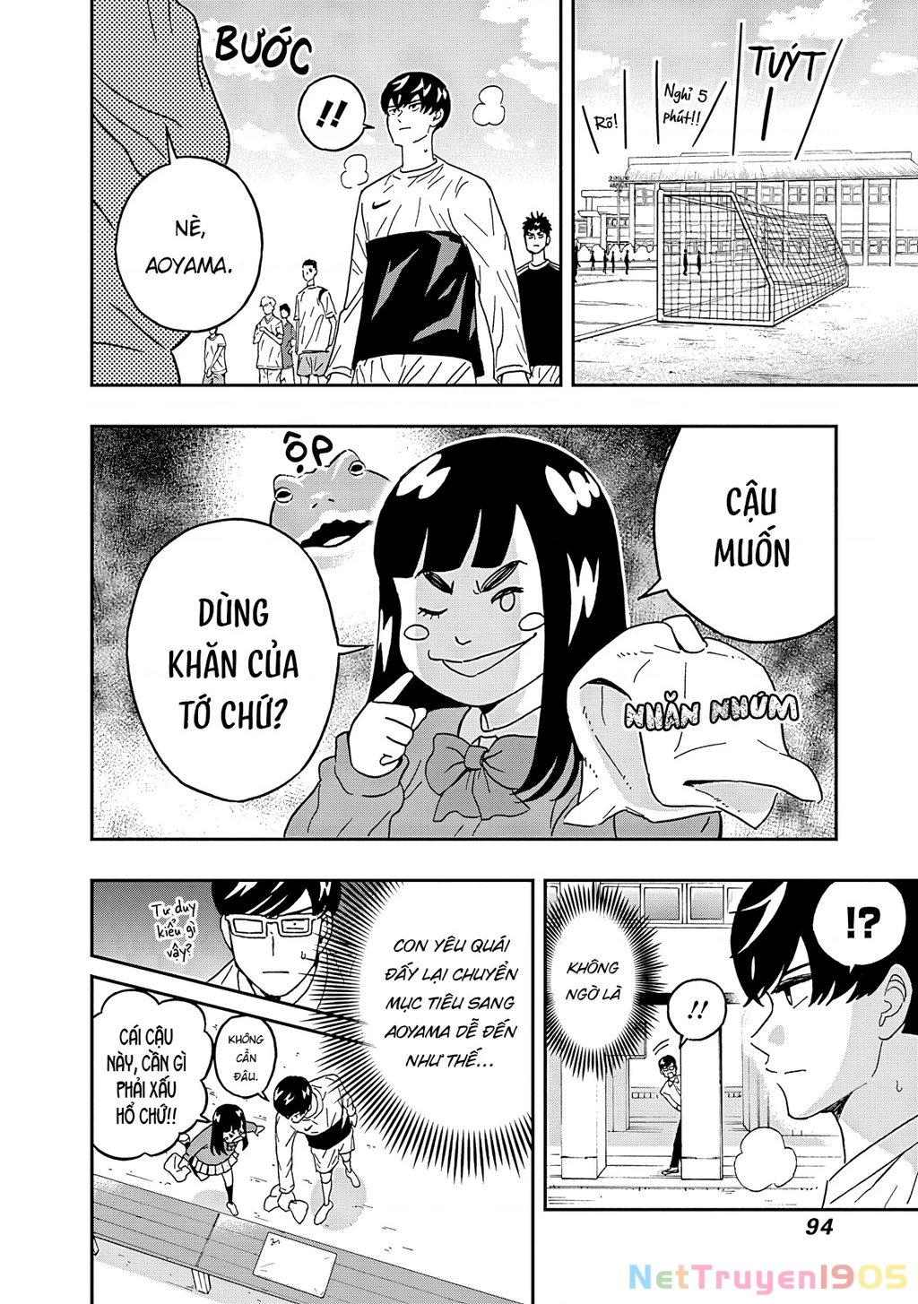 Keppeki Danshi! Aoyama-Kun Chapter 54 - Trang 2