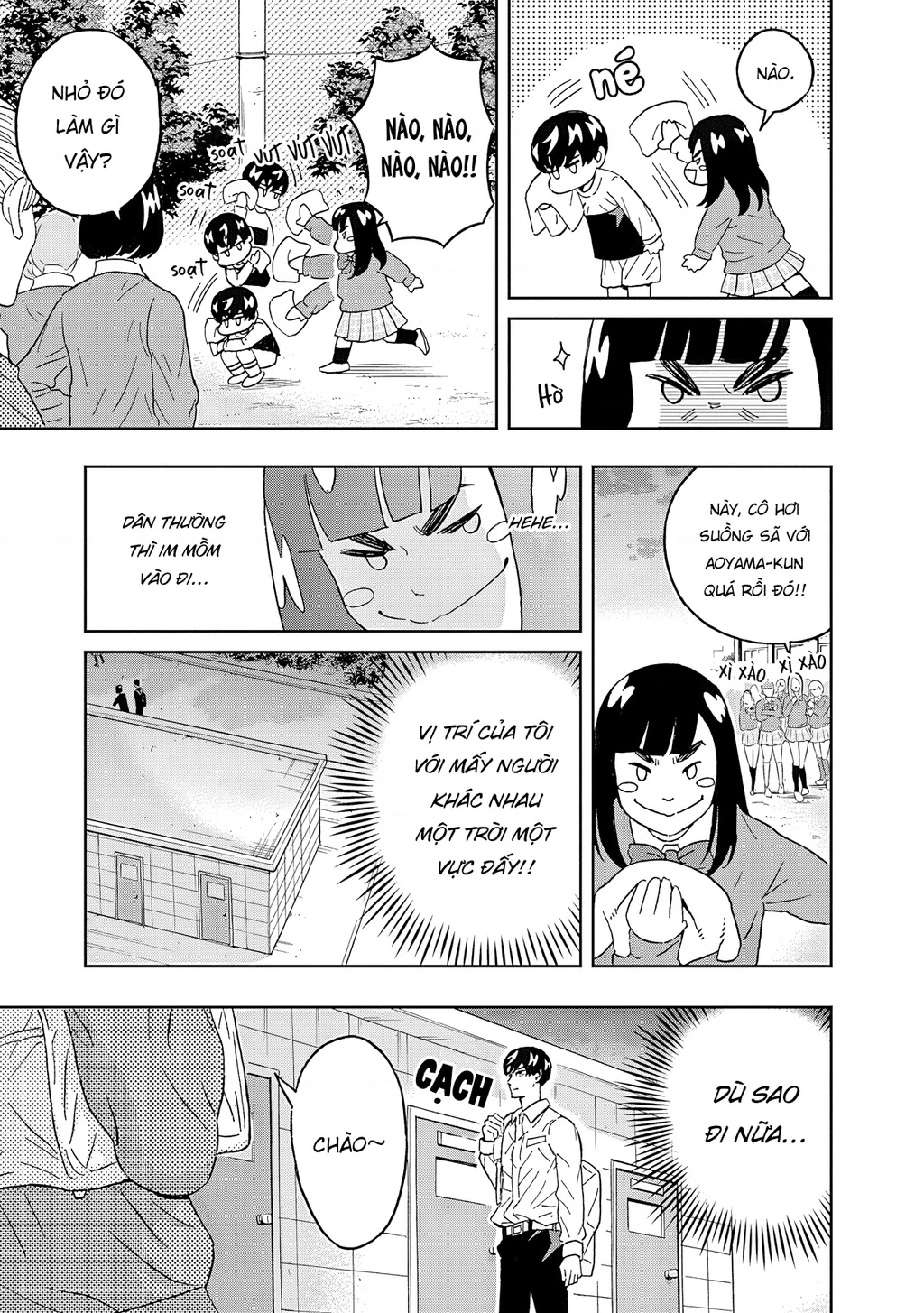 Keppeki Danshi! Aoyama-Kun Chapter 54 - Trang 2