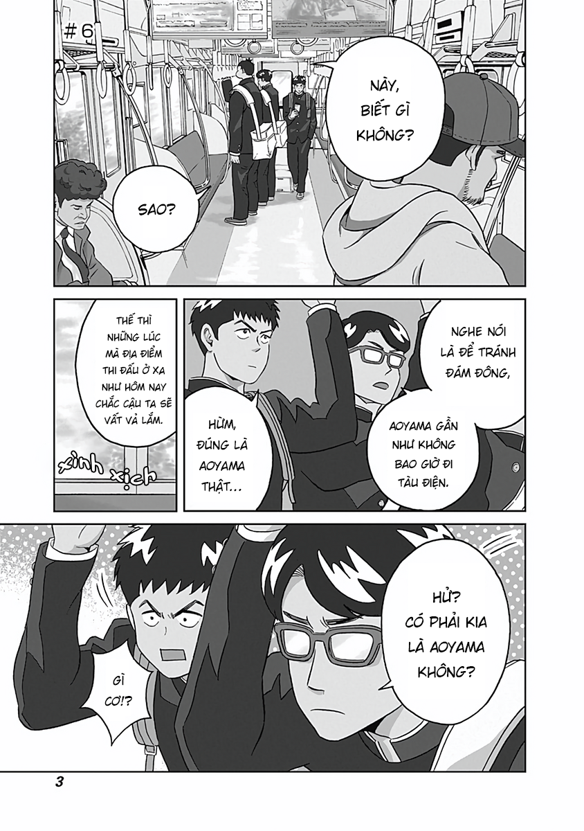 Keppeki Danshi! Aoyama-Kun Chapter 6 - Trang 2