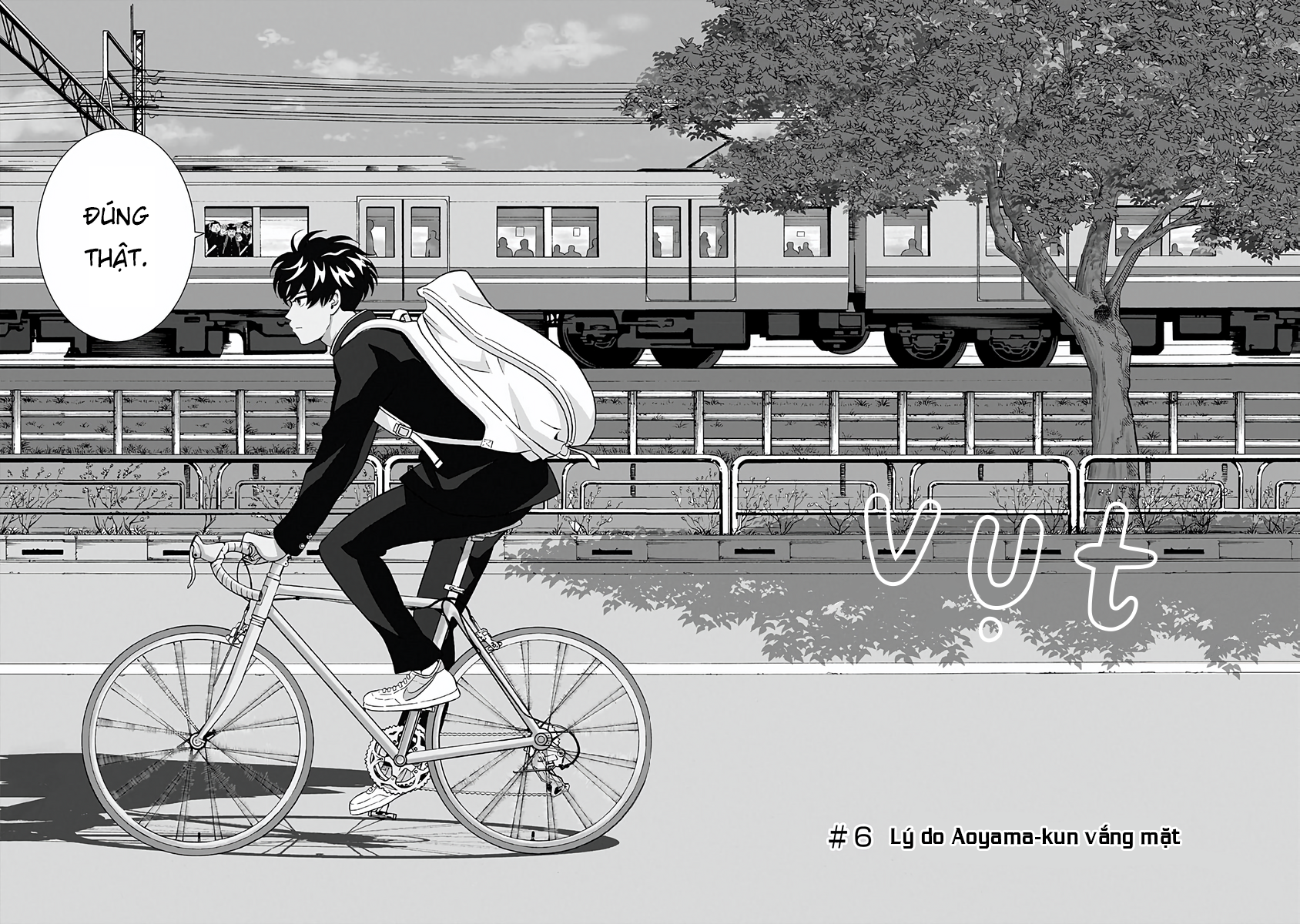 Keppeki Danshi! Aoyama-Kun Chapter 6 - Trang 2