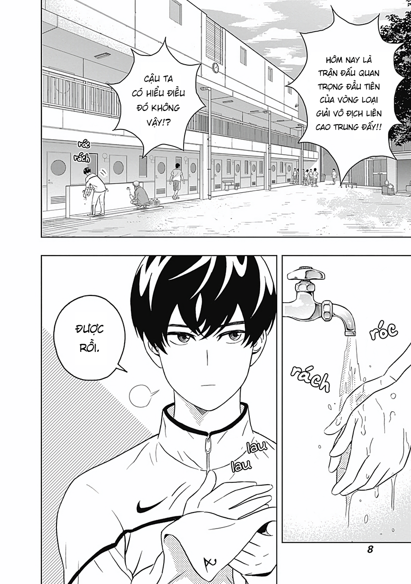 Keppeki Danshi! Aoyama-Kun Chapter 6 - Trang 2