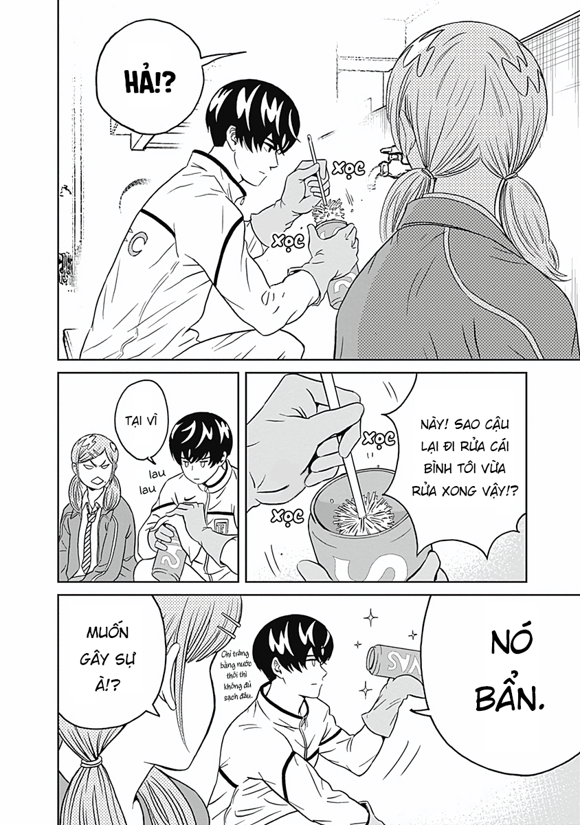 Keppeki Danshi! Aoyama-Kun Chapter 6 - Trang 2