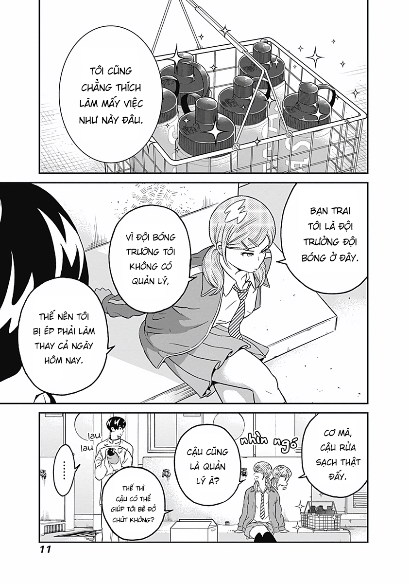 Keppeki Danshi! Aoyama-Kun Chapter 6 - Trang 2