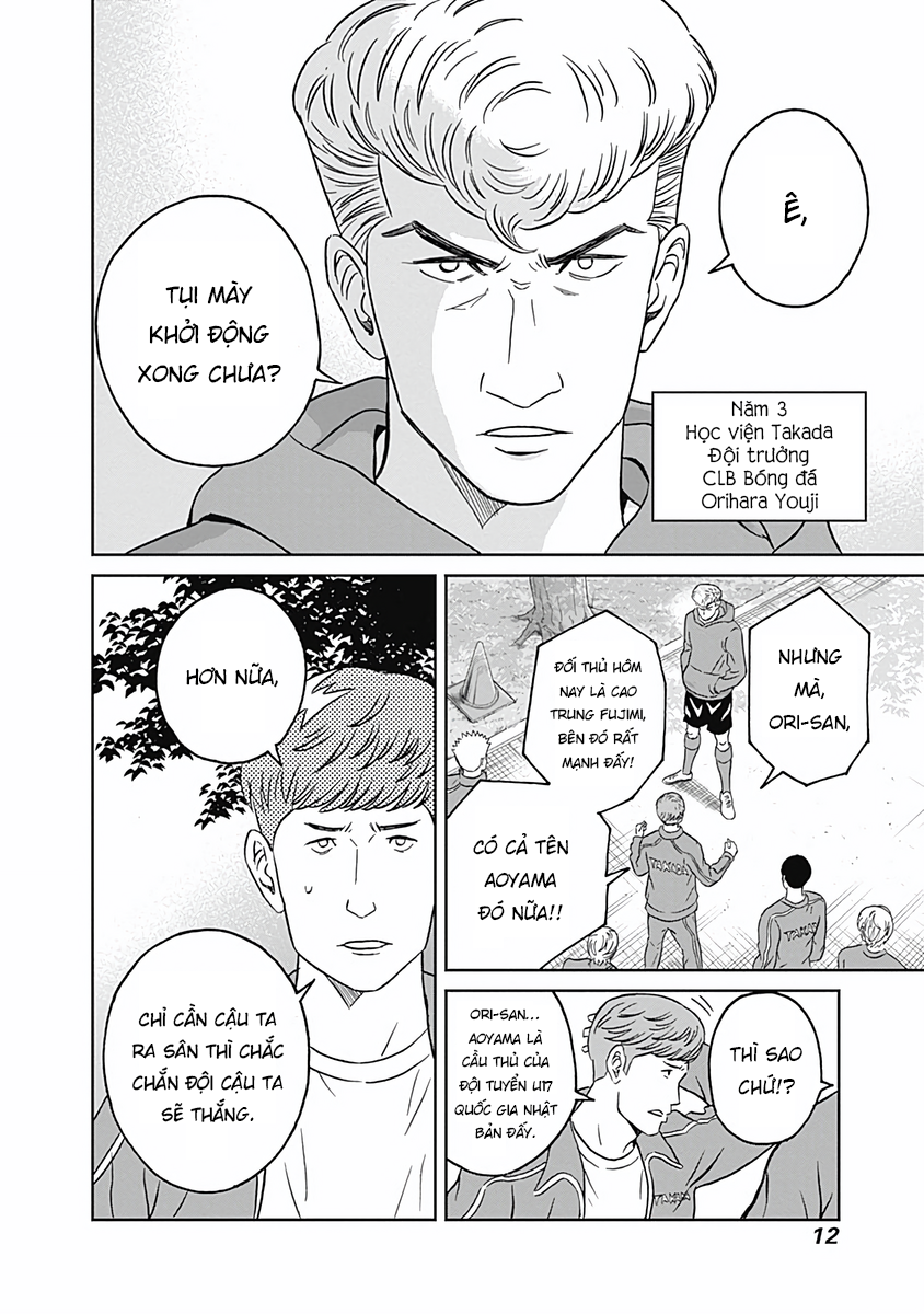 Keppeki Danshi! Aoyama-Kun Chapter 6 - Trang 2