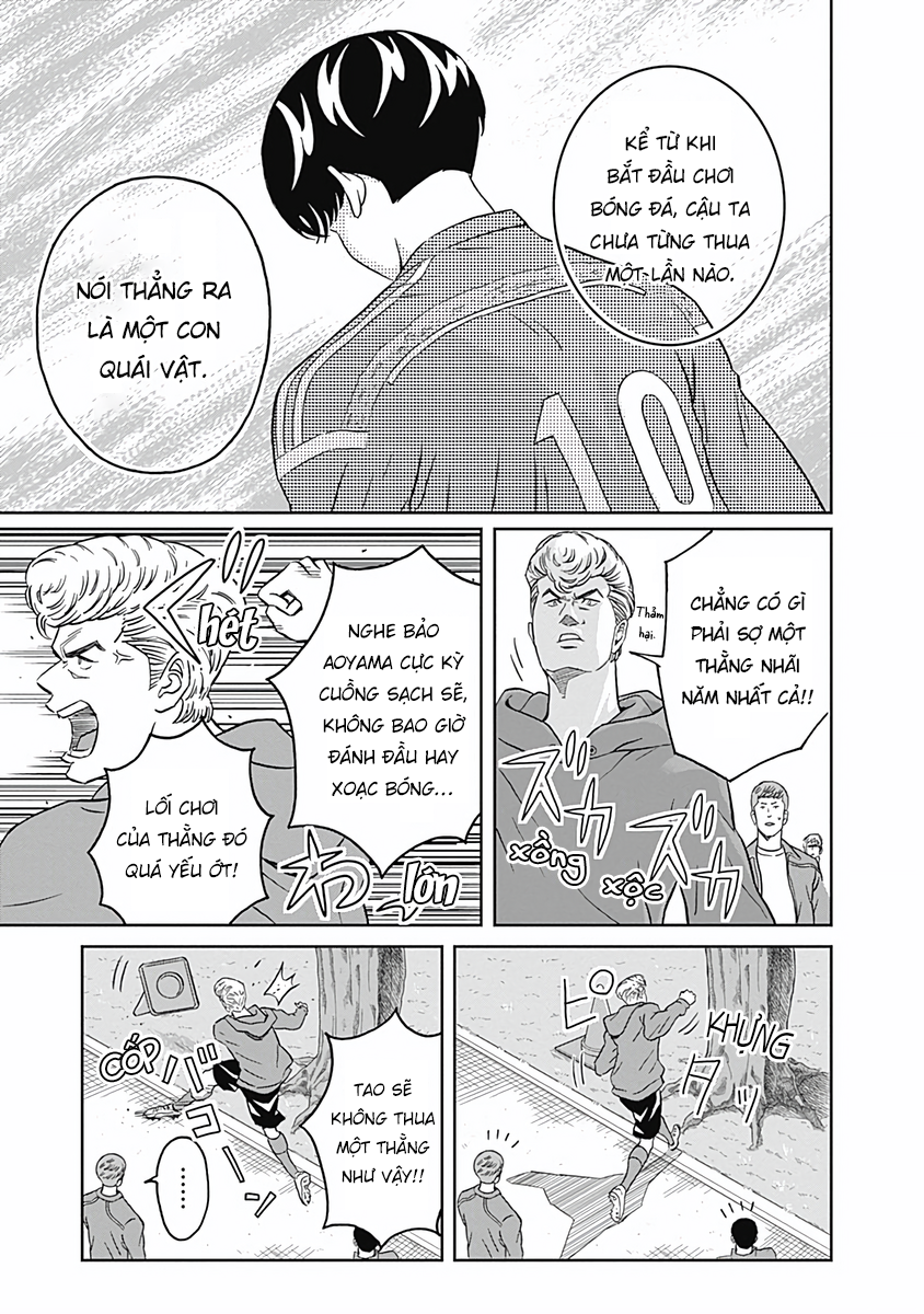 Keppeki Danshi! Aoyama-Kun Chapter 6 - Trang 2