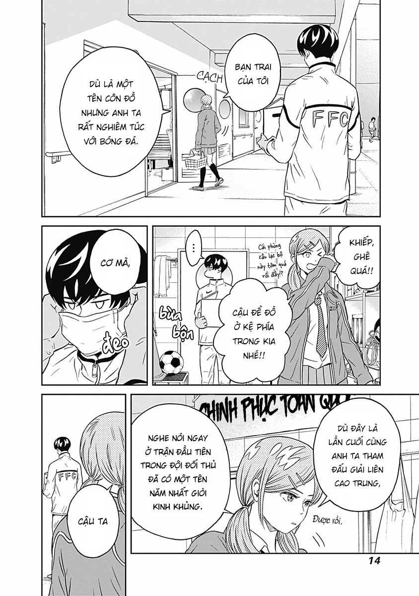 Keppeki Danshi! Aoyama-Kun Chapter 6 - Trang 2