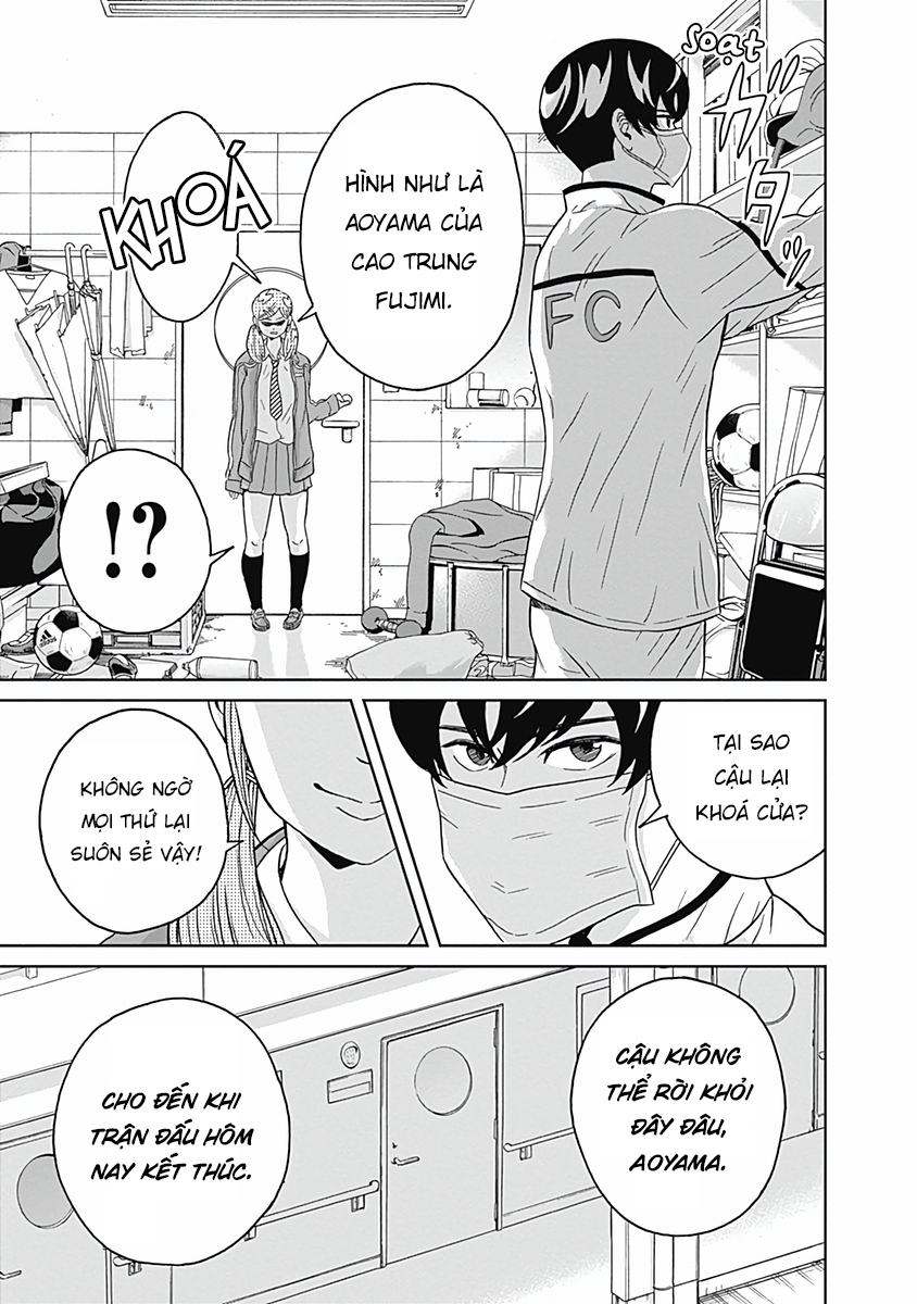 Keppeki Danshi! Aoyama-Kun Chapter 6 - Trang 2