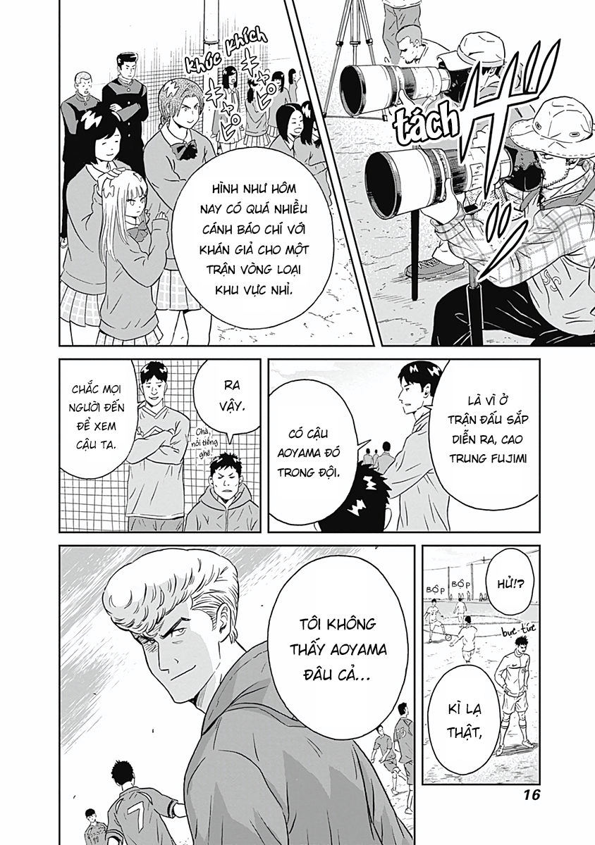 Keppeki Danshi! Aoyama-Kun Chapter 6 - Trang 2