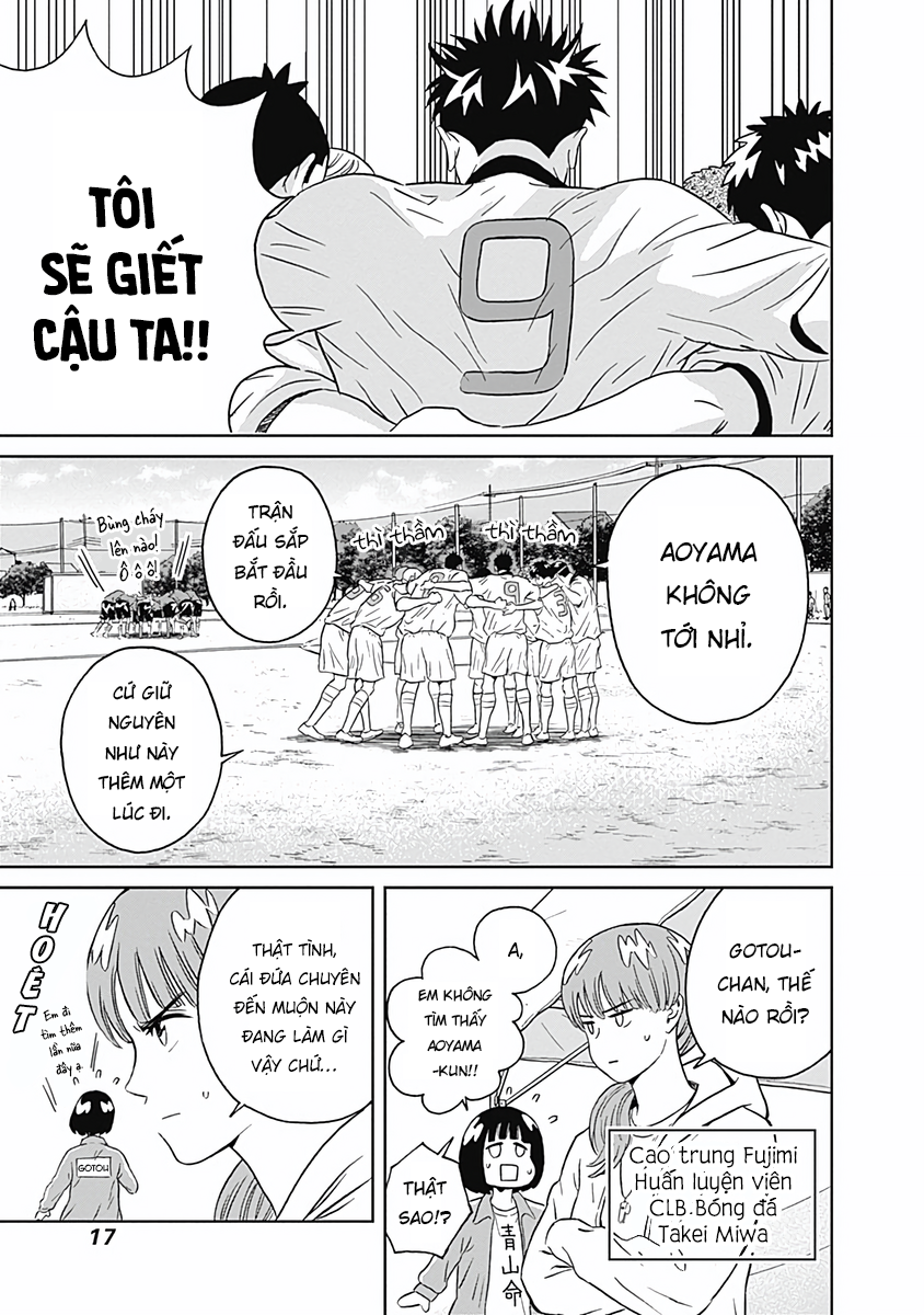 Keppeki Danshi! Aoyama-Kun Chapter 6 - Trang 2