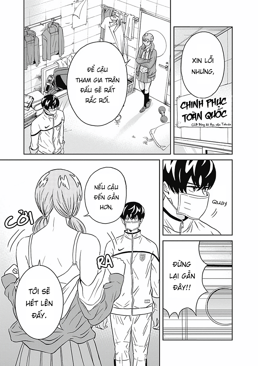 Keppeki Danshi! Aoyama-Kun Chapter 6 - Trang 2