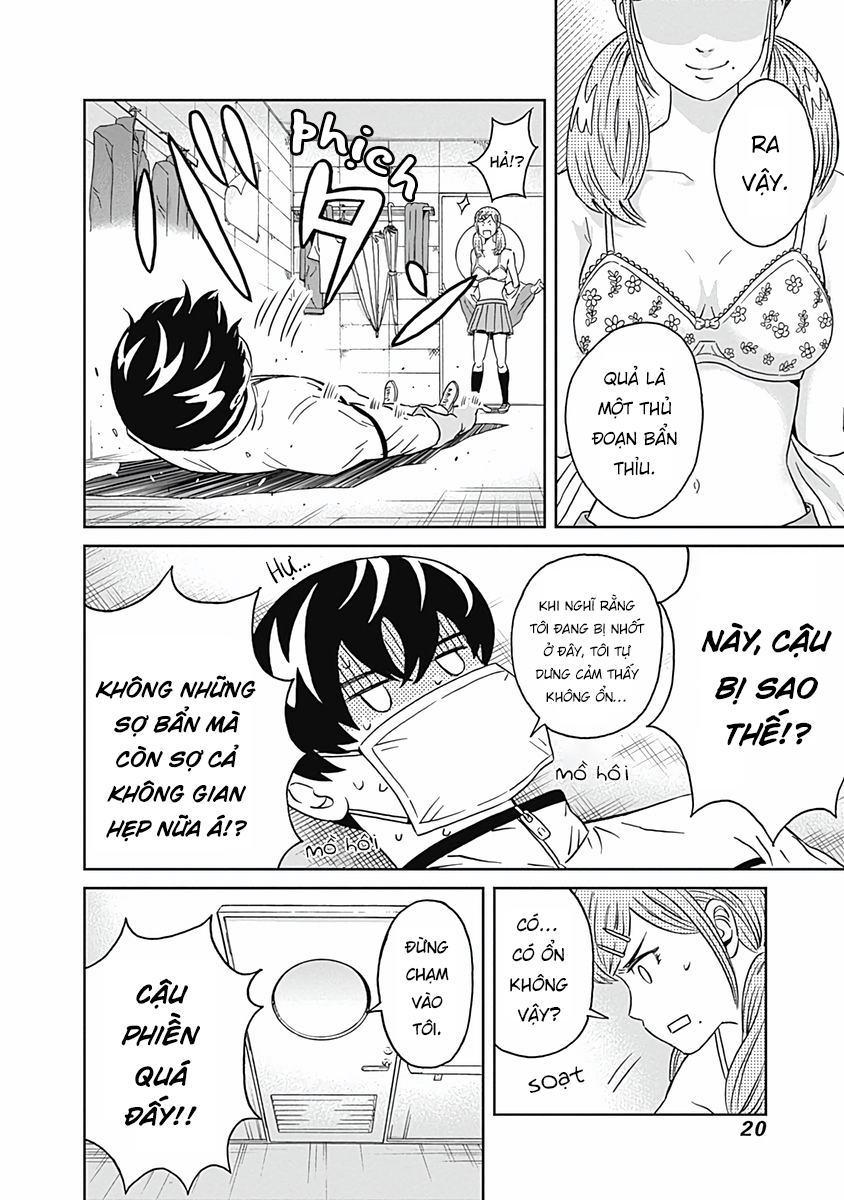 Keppeki Danshi! Aoyama-Kun Chapter 6 - Trang 2