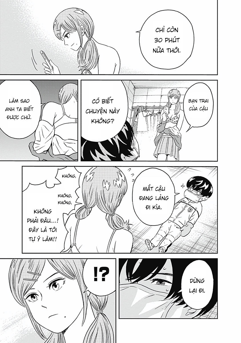 Keppeki Danshi! Aoyama-Kun Chapter 6 - Trang 2