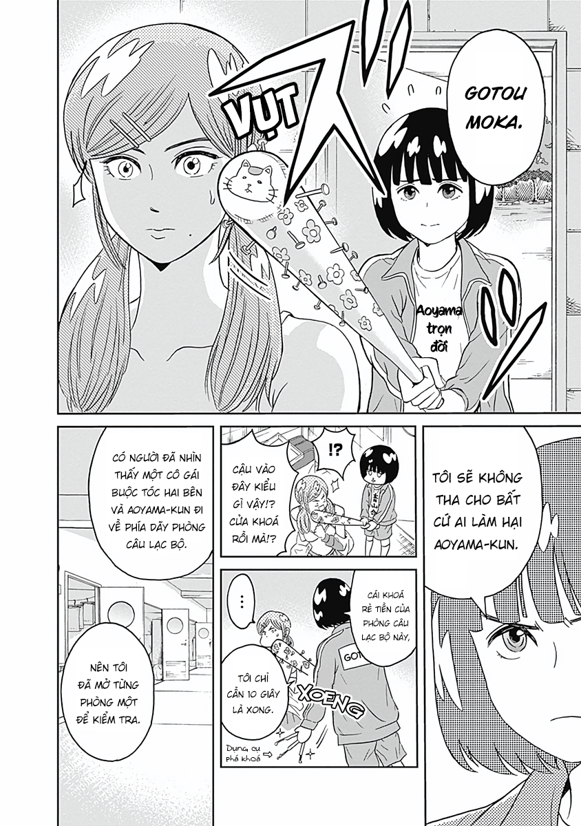 Keppeki Danshi! Aoyama-Kun Chapter 6 - Trang 2