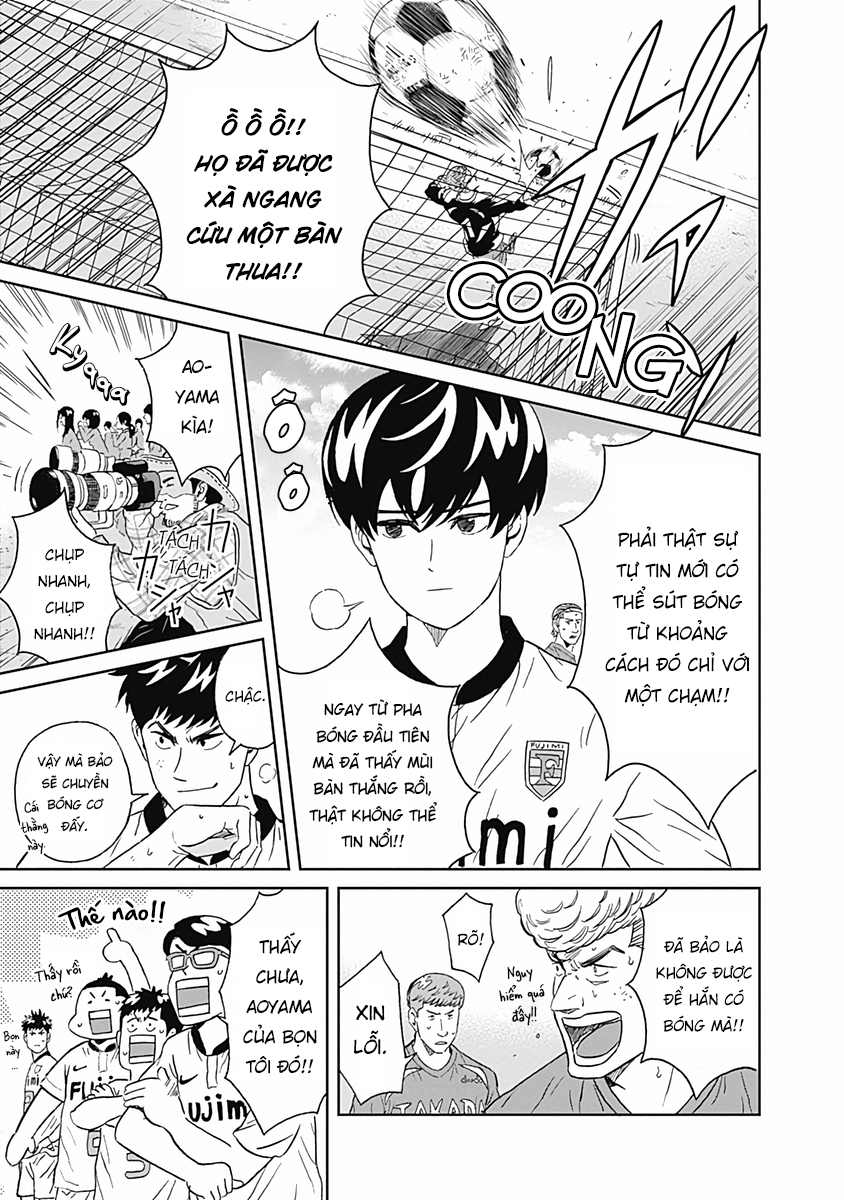 Keppeki Danshi! Aoyama-Kun Chapter 6 - Trang 2
