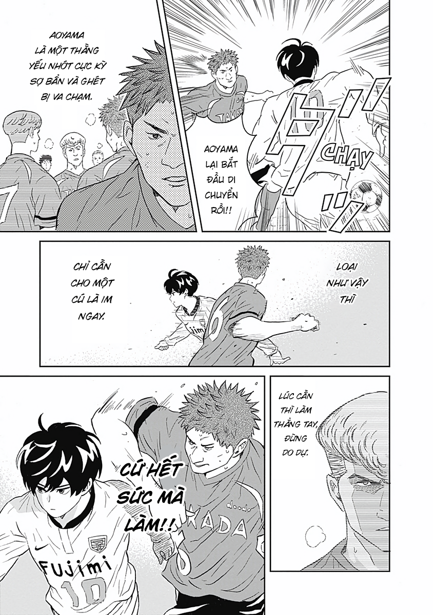 Keppeki Danshi! Aoyama-Kun Chapter 6 - Trang 2