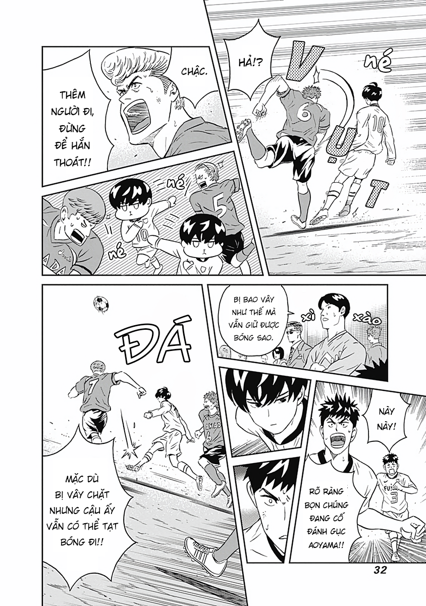 Keppeki Danshi! Aoyama-Kun Chapter 6 - Trang 2