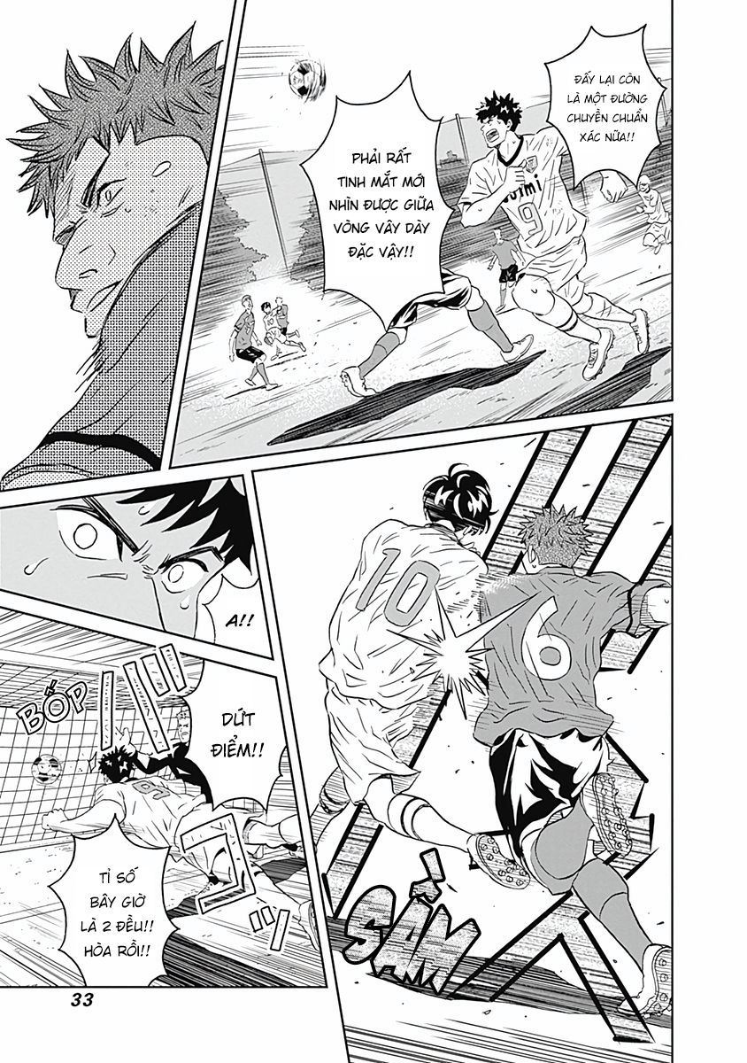 Keppeki Danshi! Aoyama-Kun Chapter 6 - Trang 2