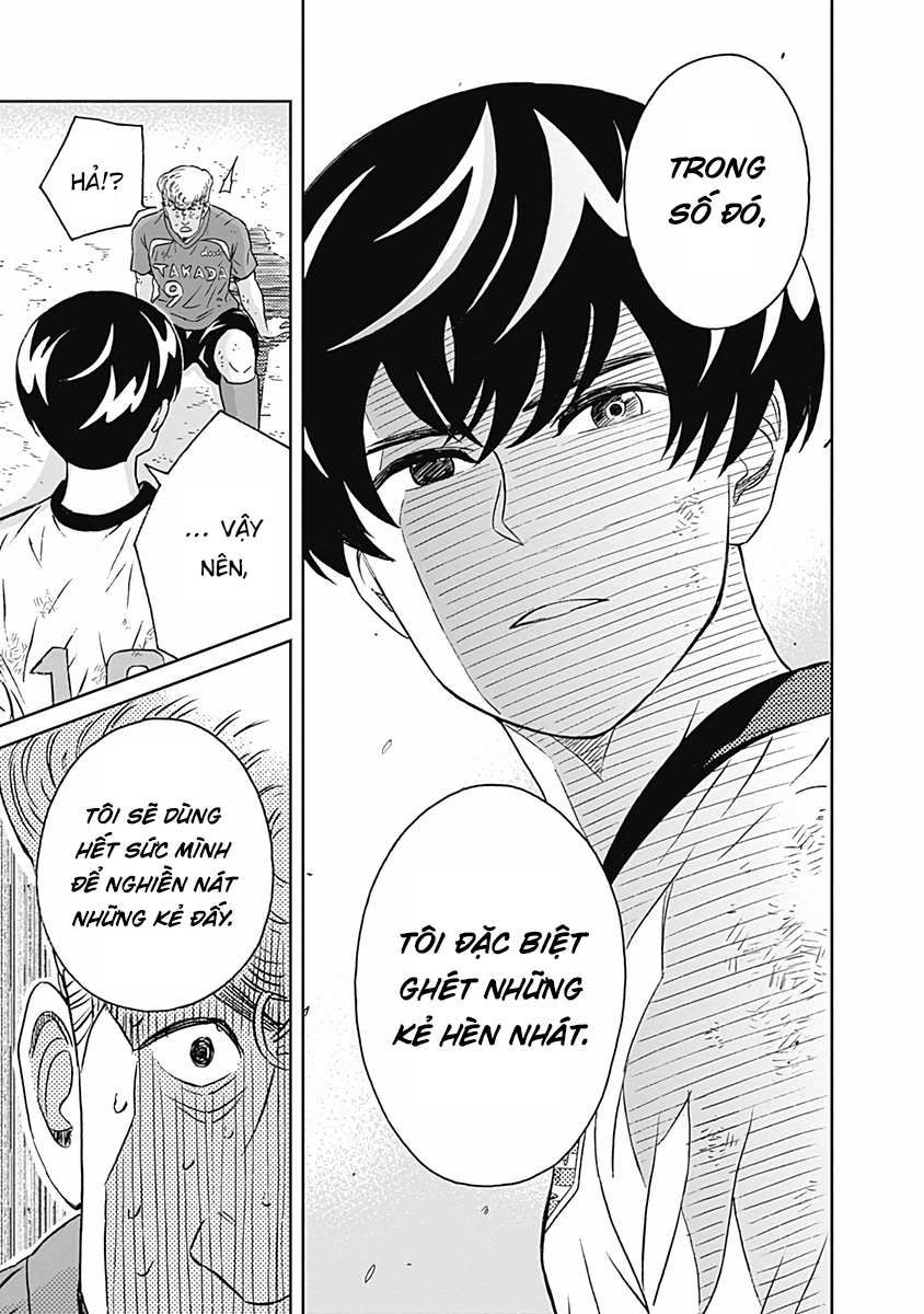 Keppeki Danshi! Aoyama-Kun Chapter 6 - Trang 2