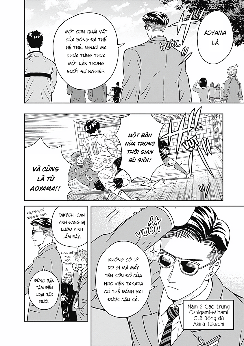 Keppeki Danshi! Aoyama-Kun Chapter 6 - Trang 2