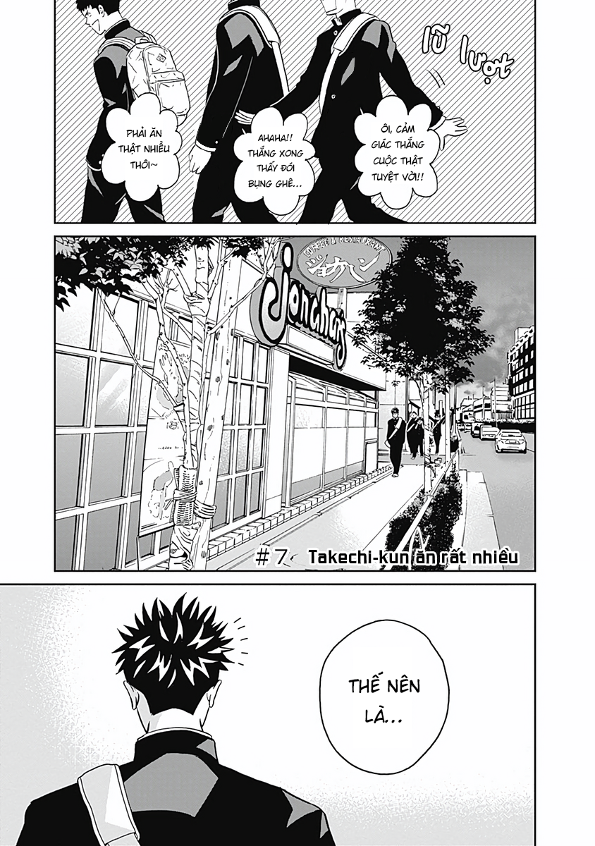 Keppeki Danshi! Aoyama-Kun Chapter 7 - Trang 2