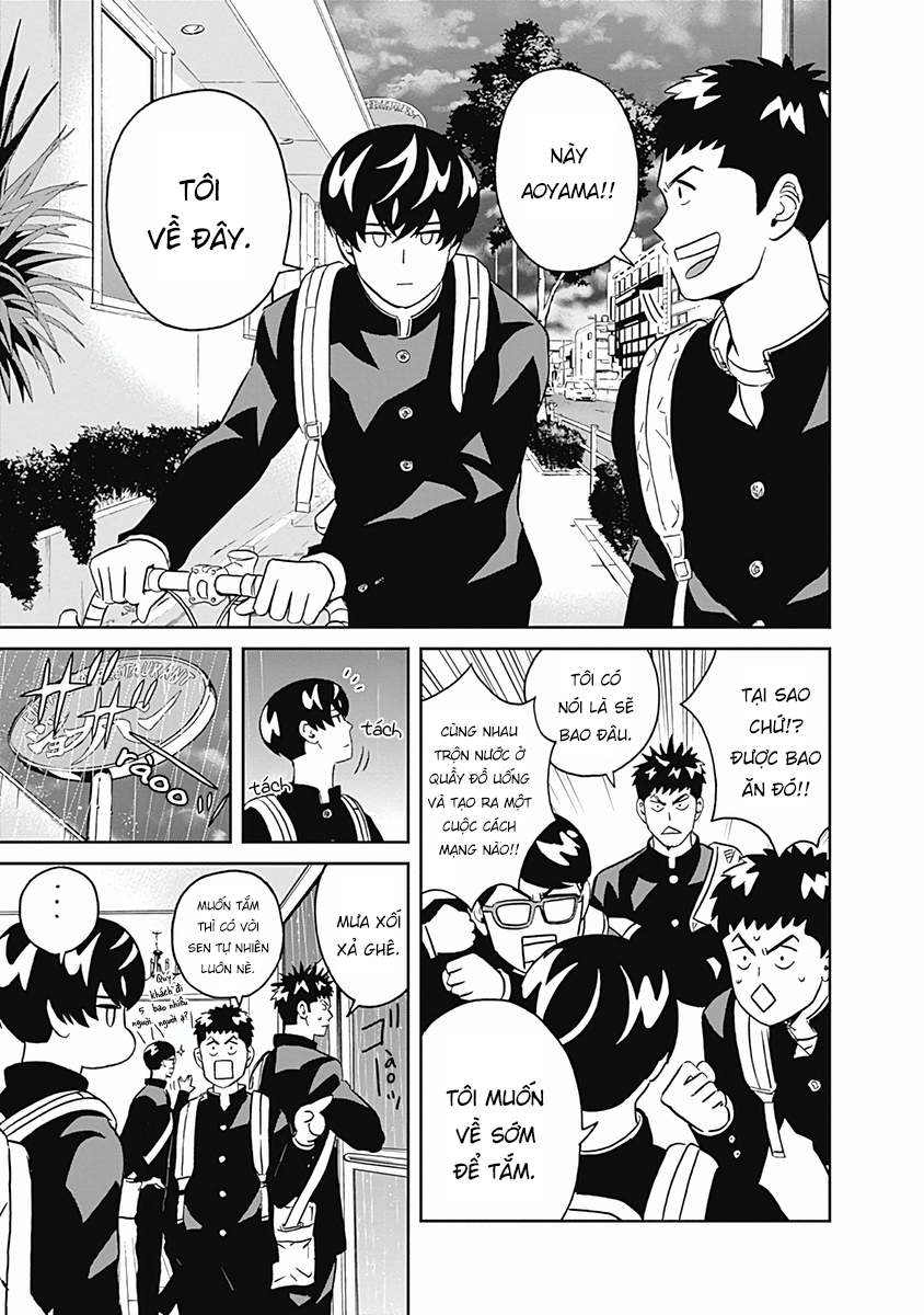 Keppeki Danshi! Aoyama-Kun Chapter 7 - Trang 2