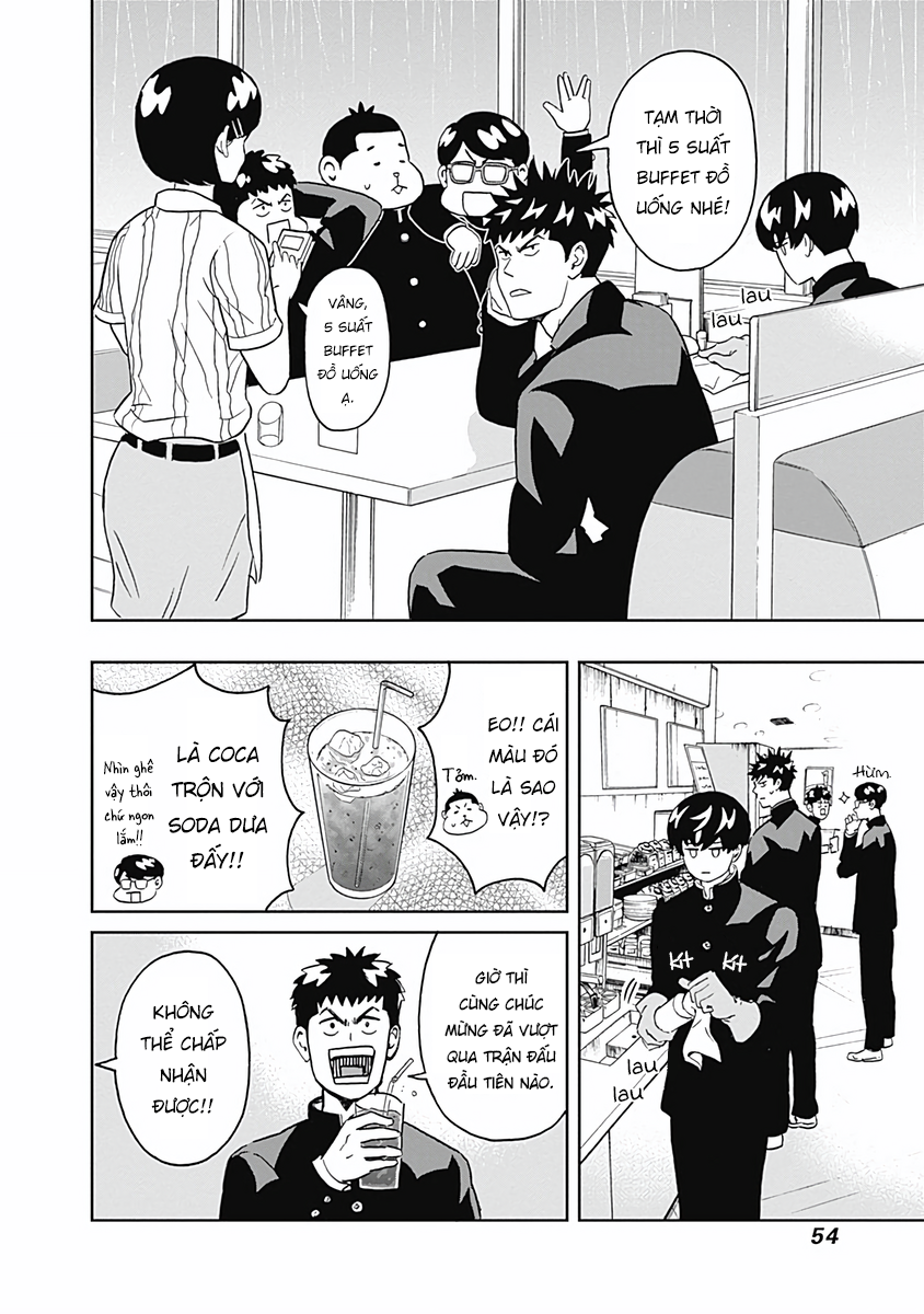 Keppeki Danshi! Aoyama-Kun Chapter 7 - Trang 2