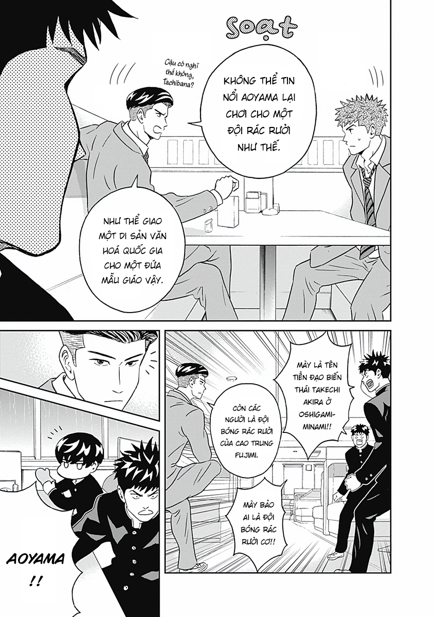 Keppeki Danshi! Aoyama-Kun Chapter 7 - Trang 2