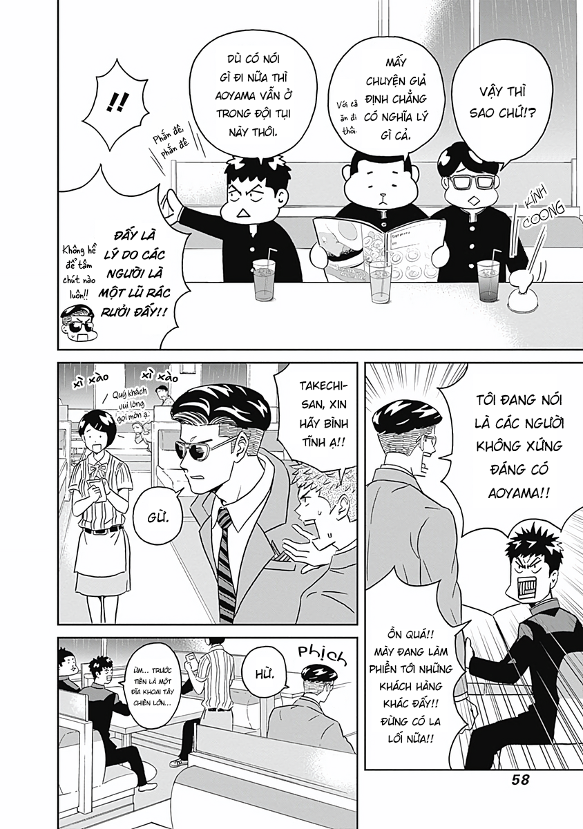 Keppeki Danshi! Aoyama-Kun Chapter 7 - Trang 2