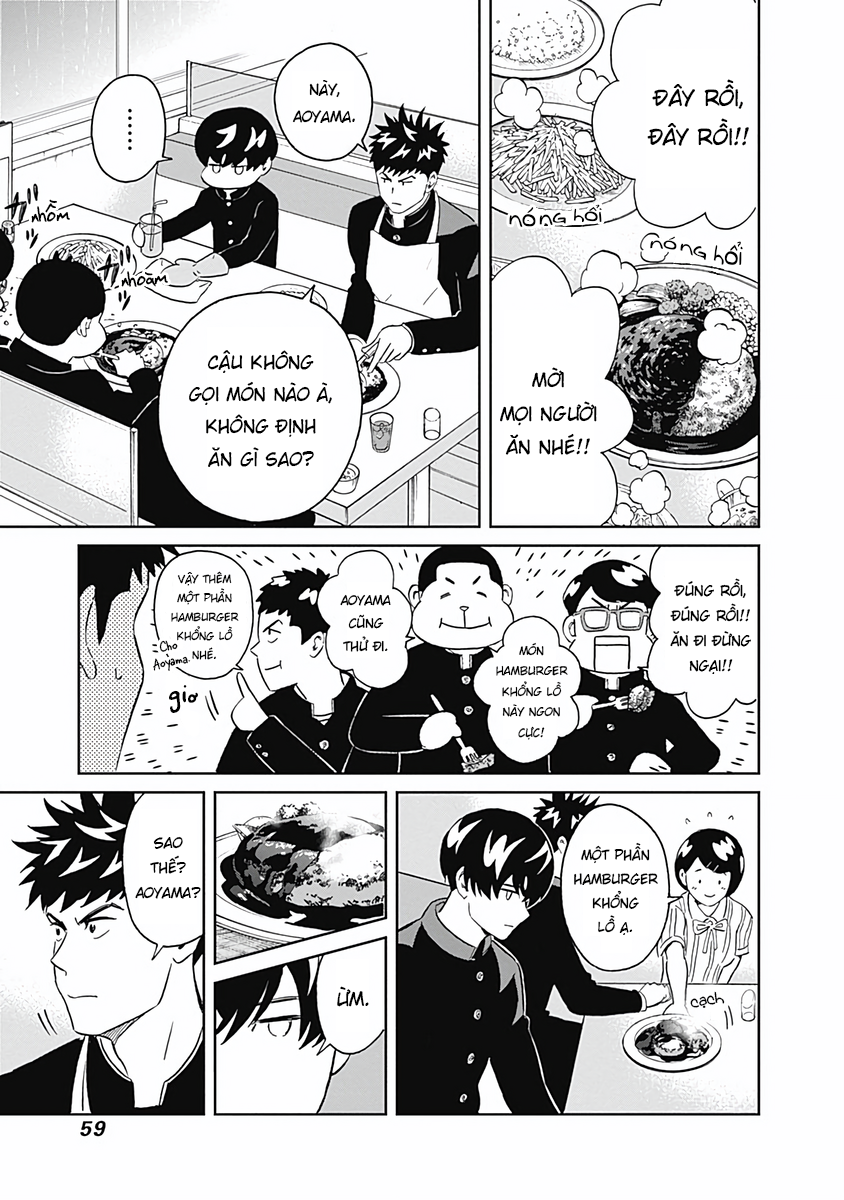 Keppeki Danshi! Aoyama-Kun Chapter 7 - Trang 2