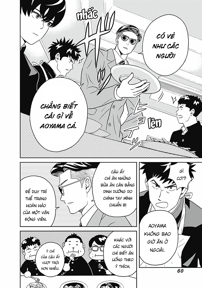 Keppeki Danshi! Aoyama-Kun Chapter 7 - Trang 2