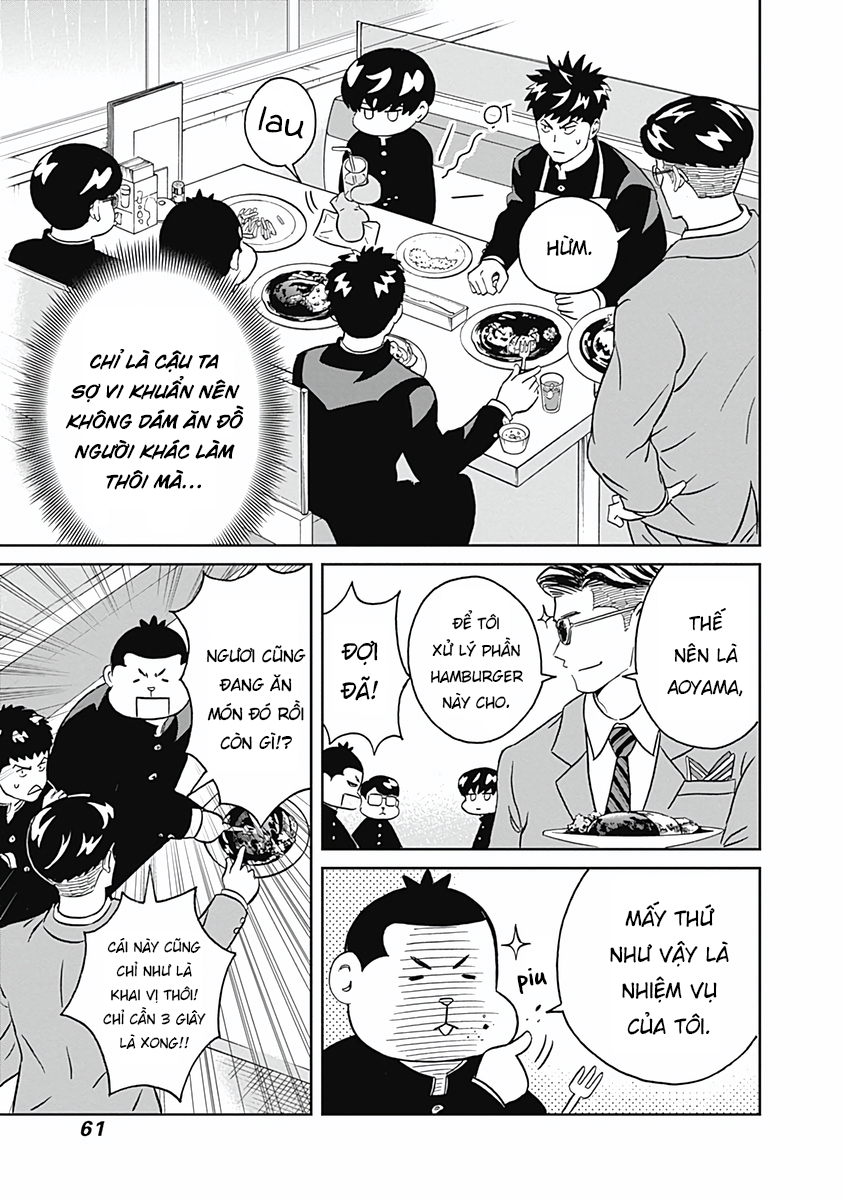 Keppeki Danshi! Aoyama-Kun Chapter 7 - Trang 2