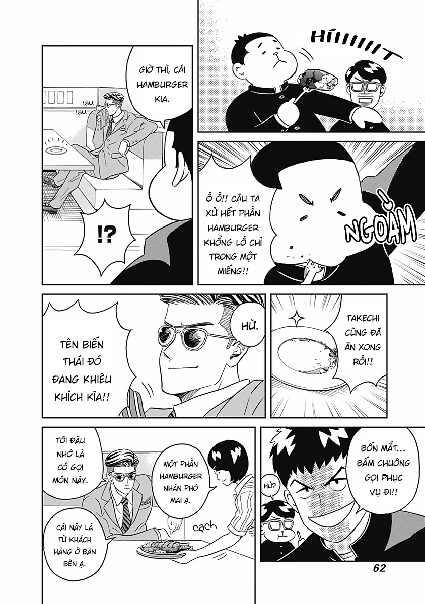 Keppeki Danshi! Aoyama-Kun Chapter 7 - Trang 2