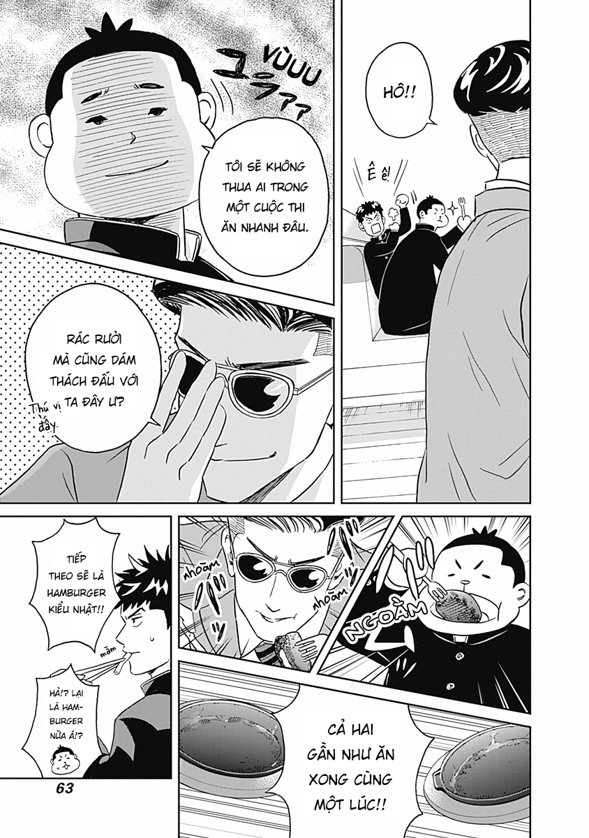 Keppeki Danshi! Aoyama-Kun Chapter 7 - Trang 2