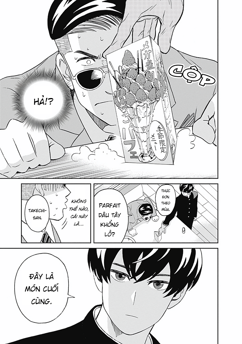 Keppeki Danshi! Aoyama-Kun Chapter 7 - Trang 2