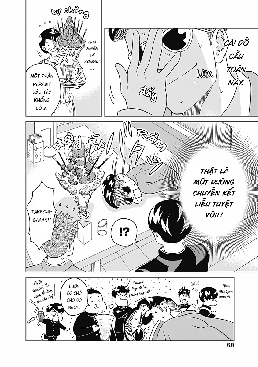 Keppeki Danshi! Aoyama-Kun Chapter 7 - Trang 2