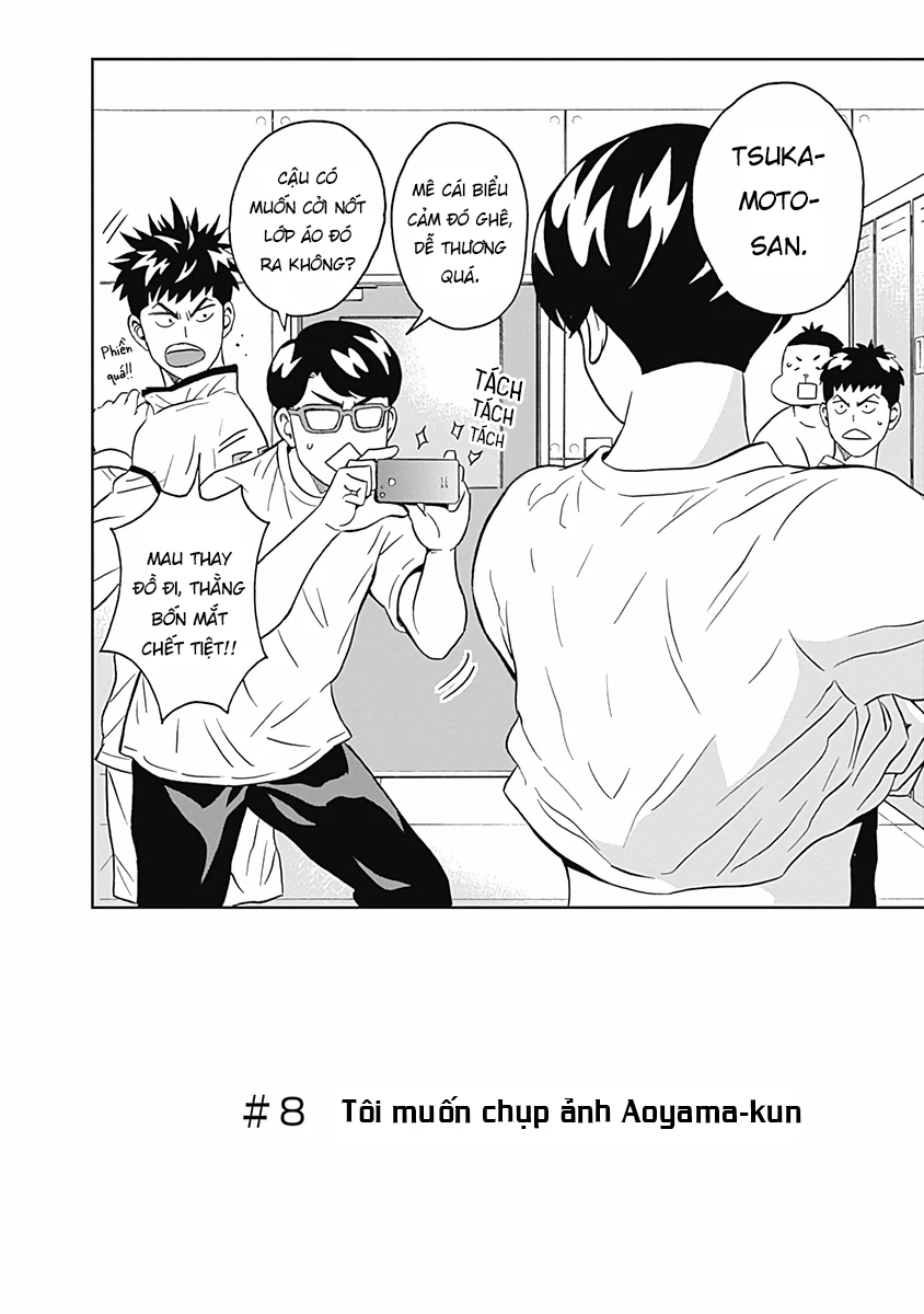 Keppeki Danshi! Aoyama-Kun Chapter 8 - Trang 2
