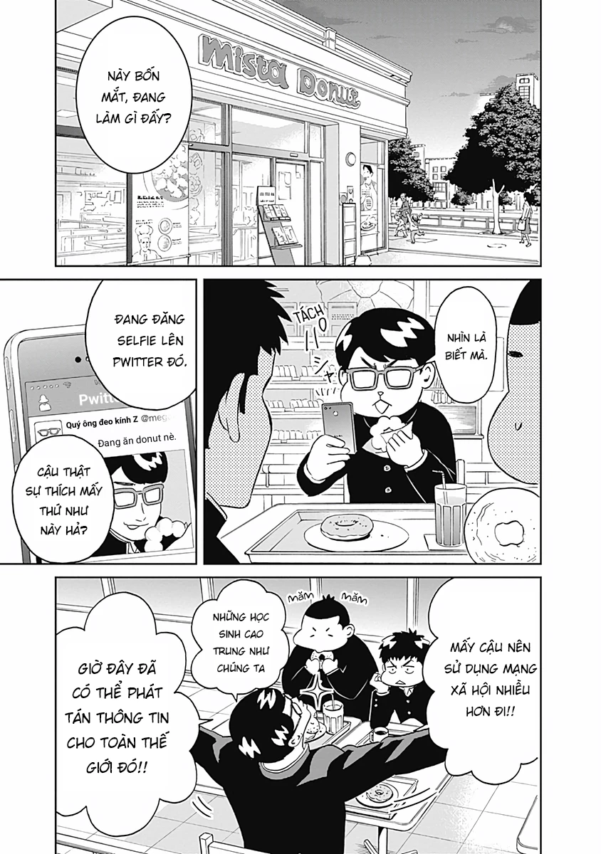 Keppeki Danshi! Aoyama-Kun Chapter 8 - Trang 2