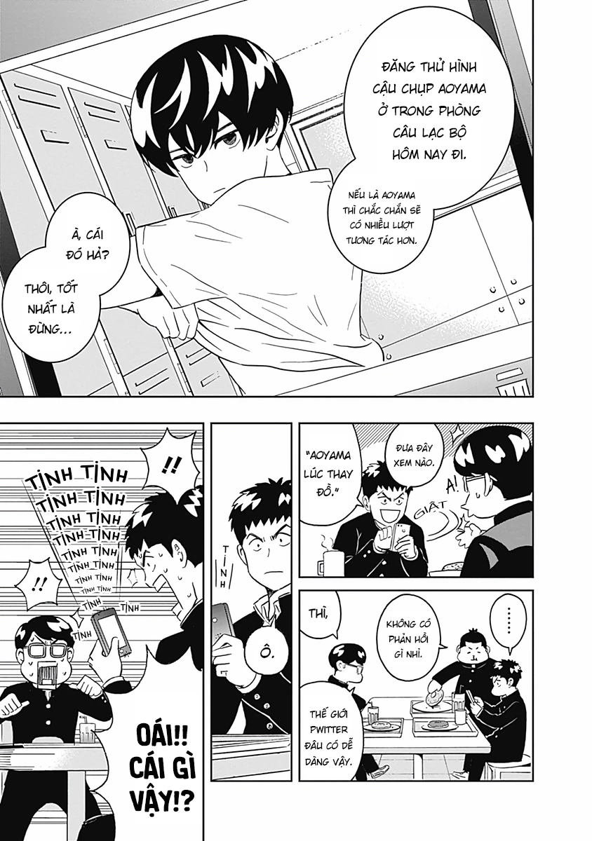 Keppeki Danshi! Aoyama-Kun Chapter 8 - Trang 2