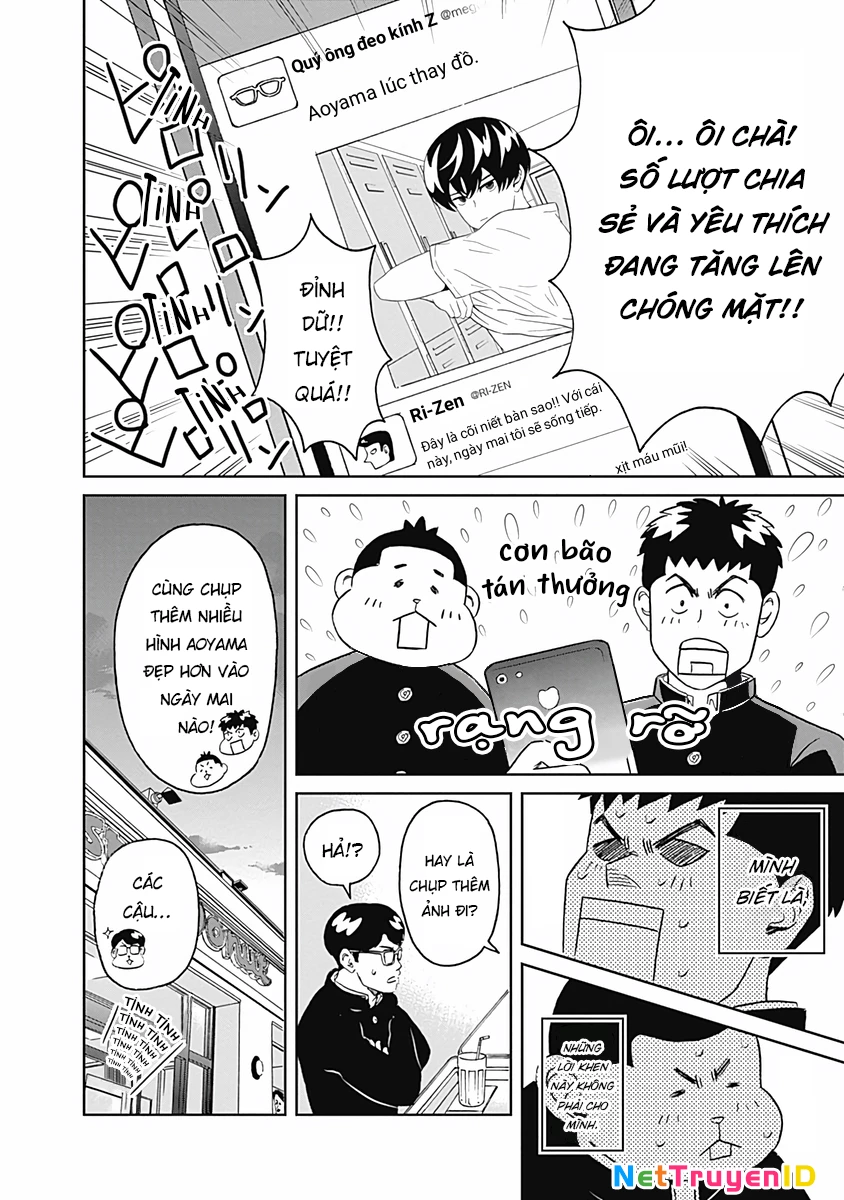 Keppeki Danshi! Aoyama-Kun Chapter 8 - Trang 2