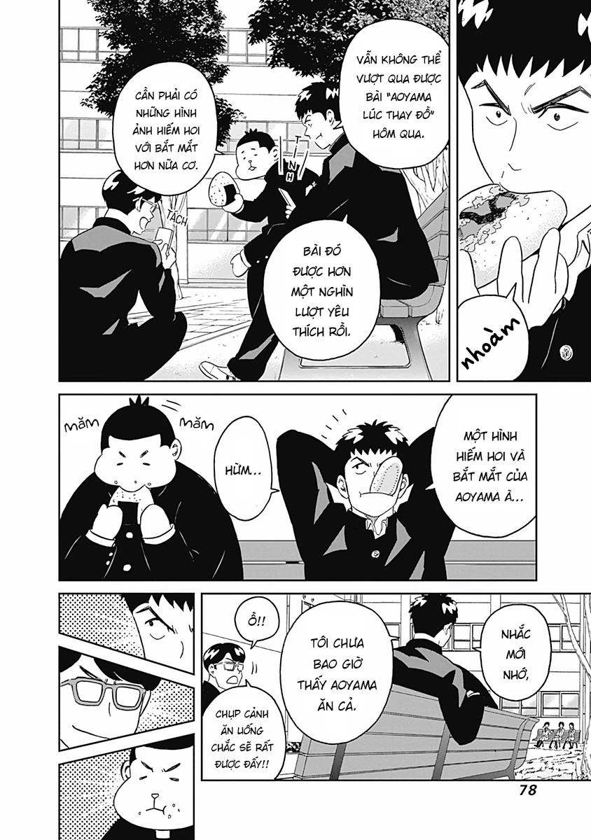 Keppeki Danshi! Aoyama-Kun Chapter 8 - Trang 2