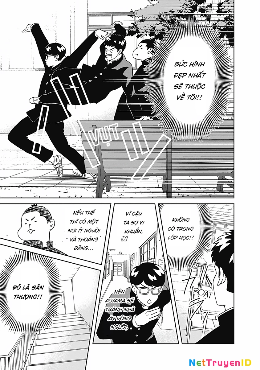 Keppeki Danshi! Aoyama-Kun Chapter 8 - Trang 2