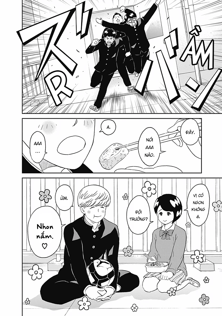Keppeki Danshi! Aoyama-Kun Chapter 8 - Trang 2