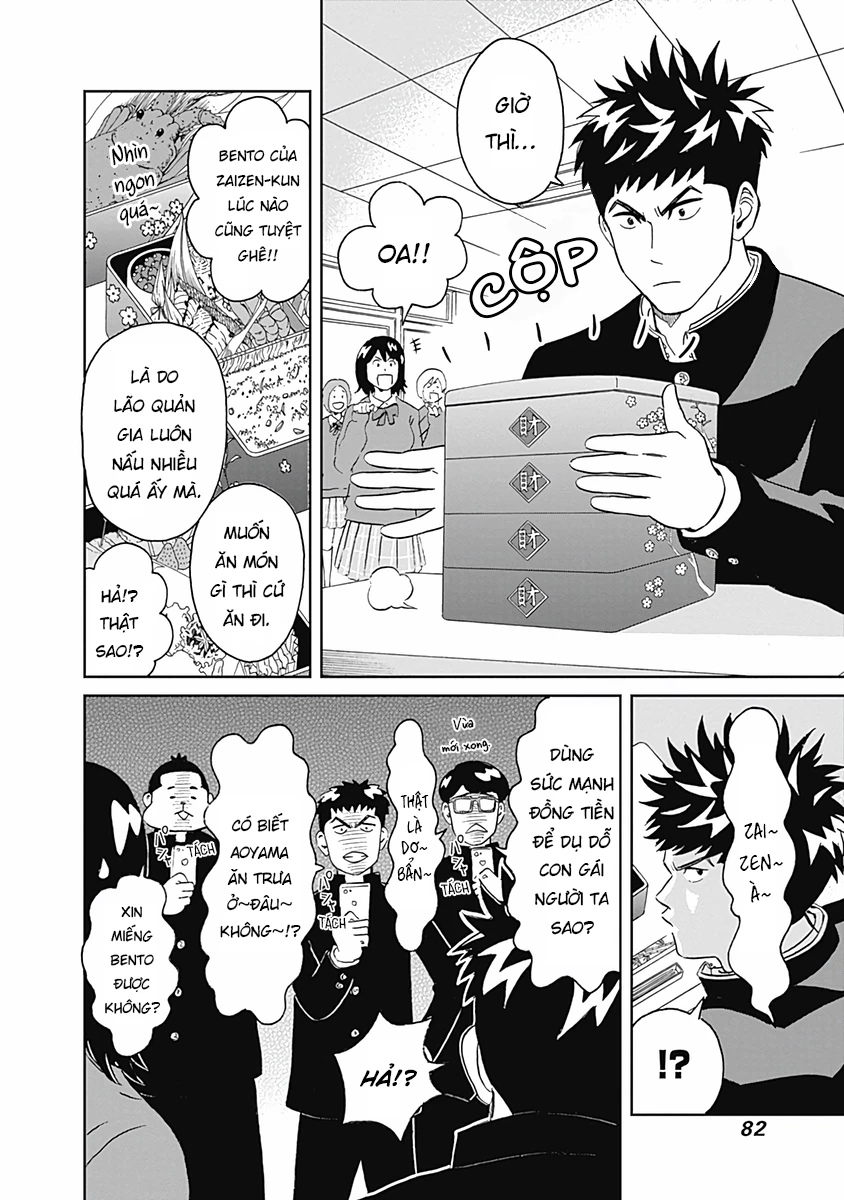 Keppeki Danshi! Aoyama-Kun Chapter 8 - Trang 2