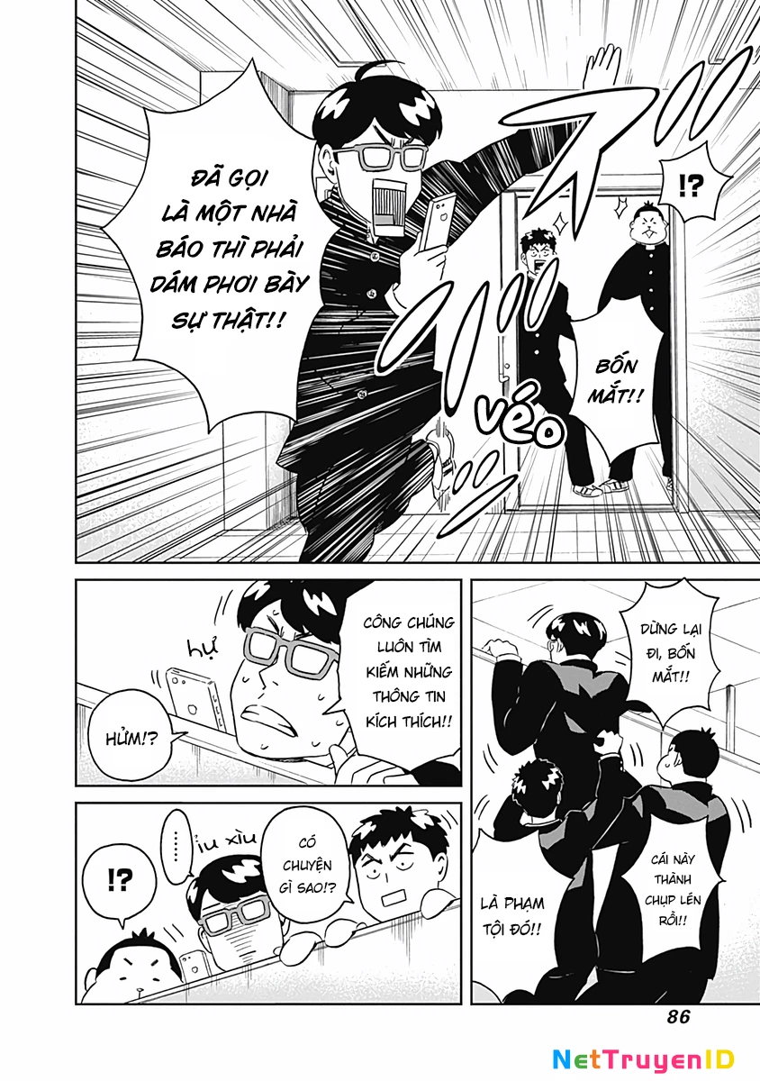 Keppeki Danshi! Aoyama-Kun Chapter 8 - Trang 2