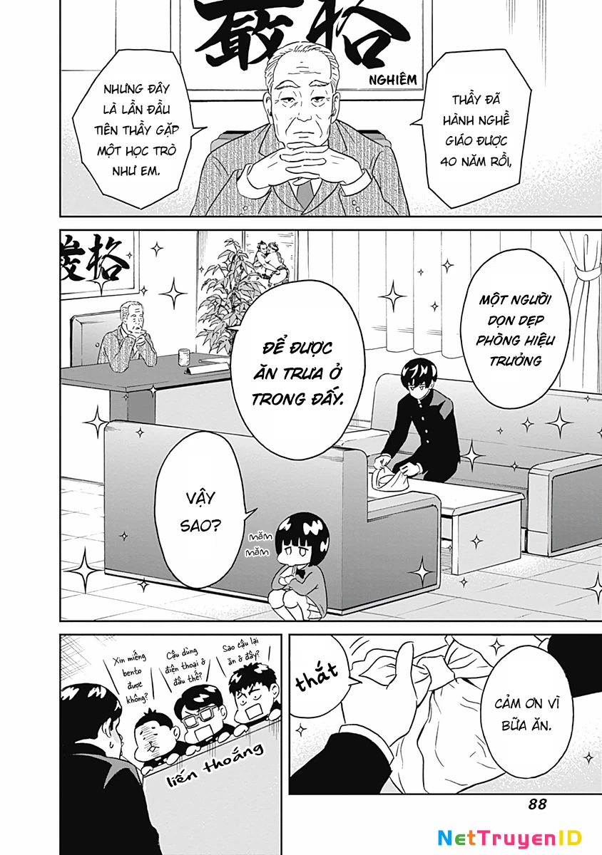 Keppeki Danshi! Aoyama-Kun Chapter 8 - Trang 2