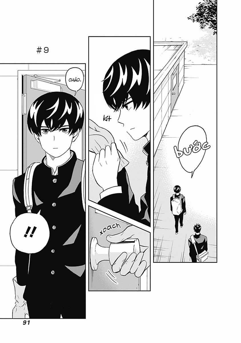 Keppeki Danshi! Aoyama-Kun Chapter 9 - Trang 2