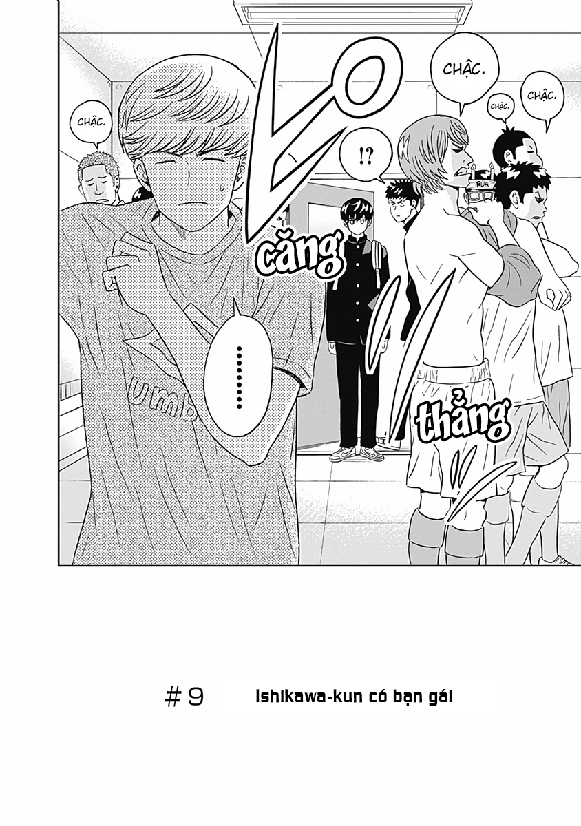 Keppeki Danshi! Aoyama-Kun Chapter 9 - Trang 2